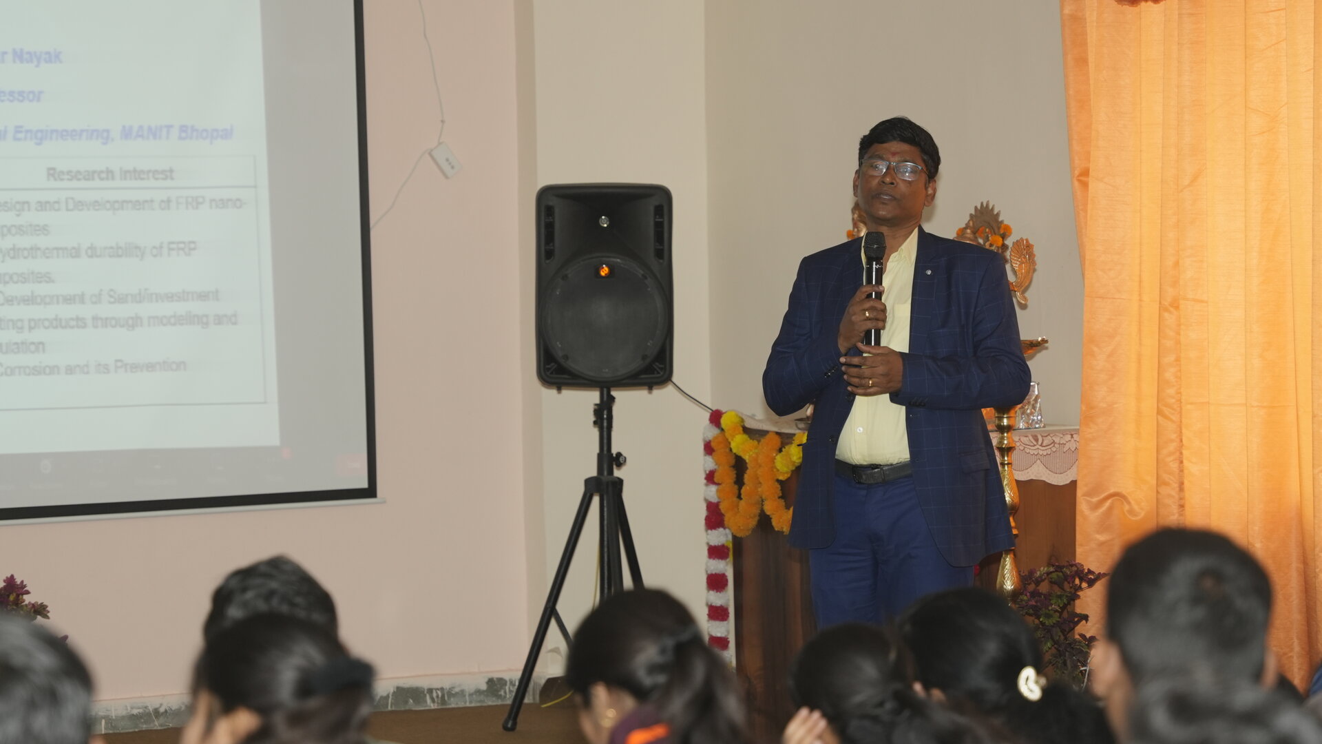Conference Moment 5 - Technical Presentation - AEG Research Conference Gallery Bhopal